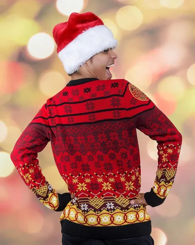 Vista 3 de Shang-Chi - Suéter feo de Navidad para hombres y mujeres, regalo de Marvel Avengers