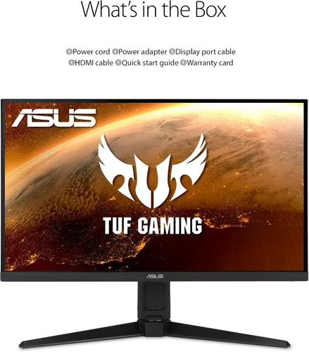 Vista 7 de ASUS TUF Gaming VG27AQL1A Monitor HDR de 27 pulgadas (renovado)