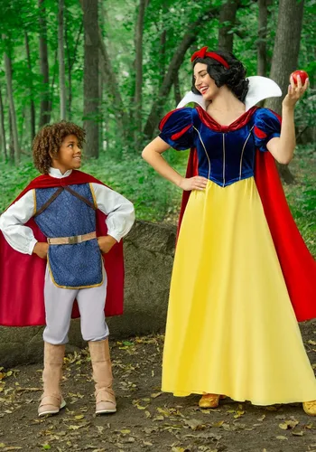 Vista 3 de Disfraz de Príncipe Blancanieves para niños