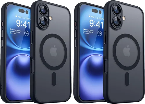 Vista 142 de CANSHN Funda magnética compatible con iPhone Air (6.5 pulgadas), mejorada [protección completa de la cámara] [compatible con Magsafe]