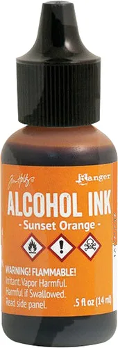 Vista 7 de Ranger Tinta de alcohol Adirondack, alcohol de melocotón Bellini Melocotón Bellini Alcohol