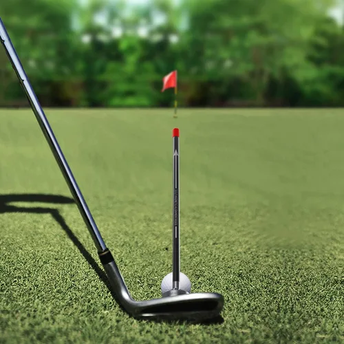 Vista 5 de Varillas de alineación magnéticas de golf, palos de alineación para palos de golf, accesorios magnéticos para ayudar a entrenar el swing de golf