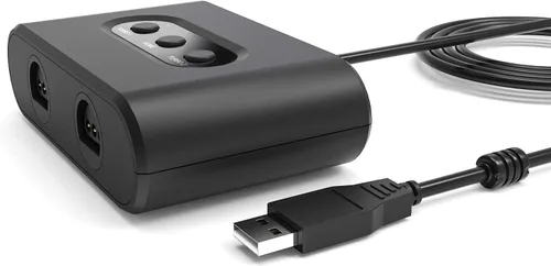 Vista 4 de MAYFLASH - Adaptador de controlador N64 para interruptormodelo OLED y adaptador para PC Windows N64 MF103