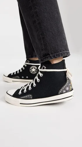 Vista 4 de Converse Chuck Taylor All Star - Tenis altos para mujer