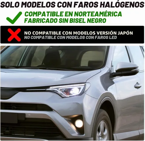 Vista 8 de JSBOYAT Halogen Headlight Assembly Fit for 2016-2018 Toyota RAV4