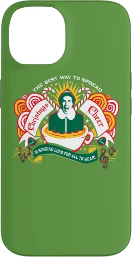 Vista 4 de Elf Movie Spread Christmas Cheer Case for iPhone 17