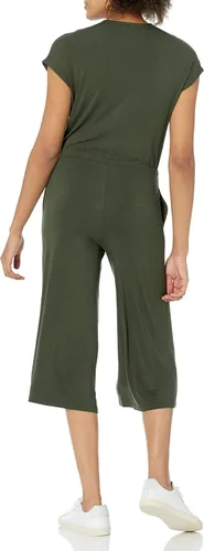 Vista 2 de Tienda Essentials Mono corto de manga corta para mujer