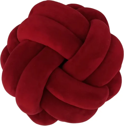 Vista 17 de Cyprinus Carpio Elastic Vevet - Almohada de 2 hebras hecha a mano con nudo Safa, cojín de suelo, resistente a las arrugas, bola de almohada