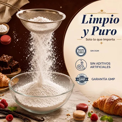 Vista 6 de Vitamatic Bicarbonato de sodio 5 lb (2,27 kg) - Polvo de bicarbonato de sodio - Multiuso para hornear, limpieza y cuidado en el hogar - Sin OMG, sin