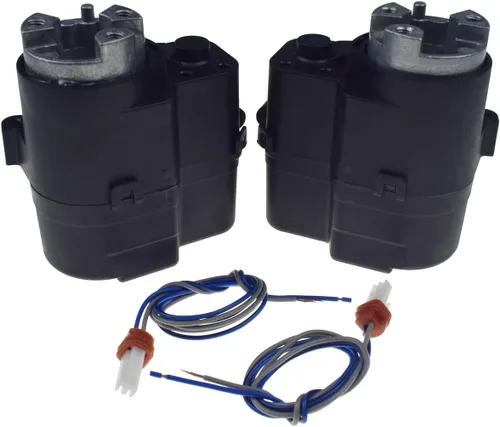 Vista 3 de Par de motores plegables de espejo lateral izquierdo y derecho para Toyota Prado Highlander Camry Corolla Reiz Crown Nissan Teana