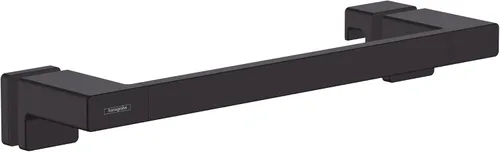 Vista 6 de hansgrohe AddStoris 41759000 - Manija para puerta de ducha cromada de 2 pulgadas, accesorios Cromo