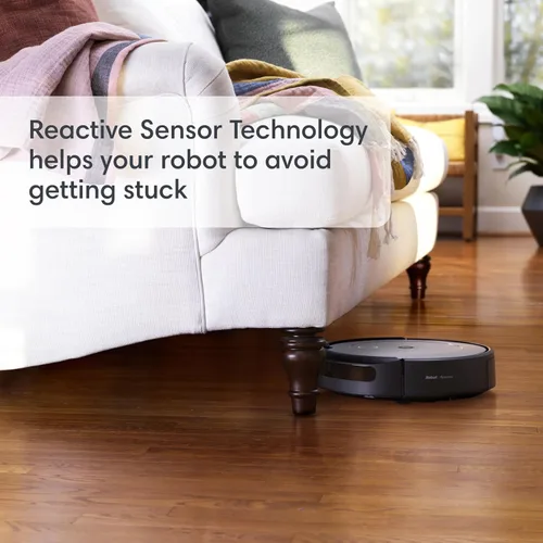 Vista 13 de iRobot Roomba Combo i3+ (3574) Robot aspirador y trapeador – Auto-vaciado hasta 60 días, limpieza por habitación con mapeo inteligente, cepillos