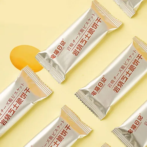 Vista 8 de Queso crujiente de roca 4.1oz, queso crujiente de estilo japonés