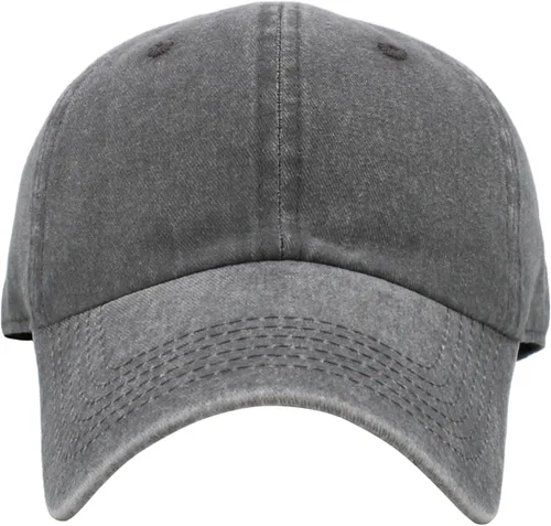 Vista 100 de KBETHOS® Gorra de béisbol de algodón ajustable de algodón con corona baja clásica