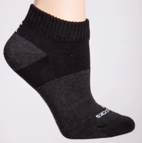 Vista 3 de Incrediwear Calcetines activos calcetines de corte bajo y calcetines deportivos para hombres y mujeres