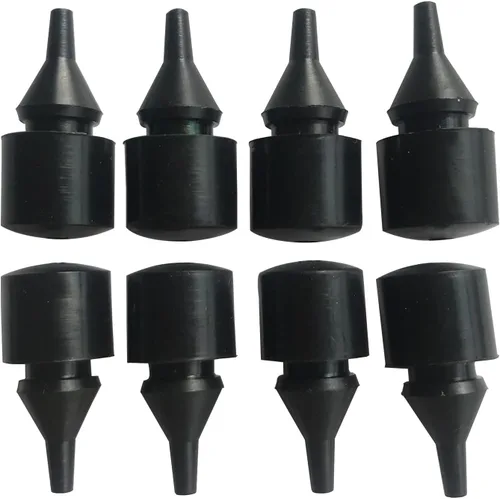 Vista 4 de 12 piezas de tapón de combustible, tapa de gasolina, tapón de puerta de goma, topes de parachoques para Chevrolet Silverado Colorado Suburban Tahoe
