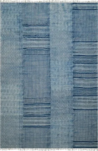 Vista 15 de Kilim Dhurrie - Alfombra de algodón de 2 x 3 pulgadas, diseño geométrico de 0.19 pulgadas, fácil de lavar a mano, lavable a mano, alfombra