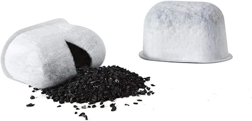 Vista 6 de El kit de inicio de piezas de repuesto incluye soporte de filtro de depósito lateral y 3 cartuchos de filtro de agua, compatible con cafetera Keurig