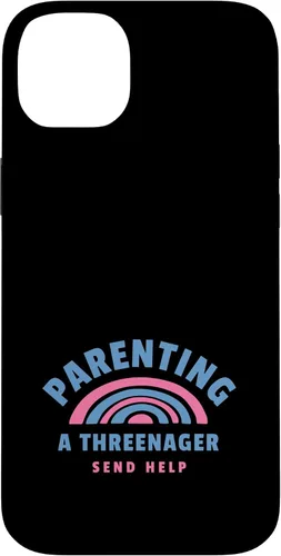 Vista 15 de Threenager Parenting 3 Year Old Kid Case for iPhone XR