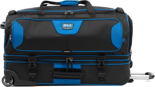 Vista 6 de Travelpro Tpro Bold 2.0 - Bolsa de lona con ruedas (30 pulgadas)