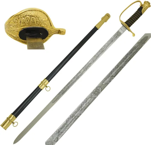 Vista 7 de Medieval Warrior US Cavalry Commemorative Saber with Scabbard