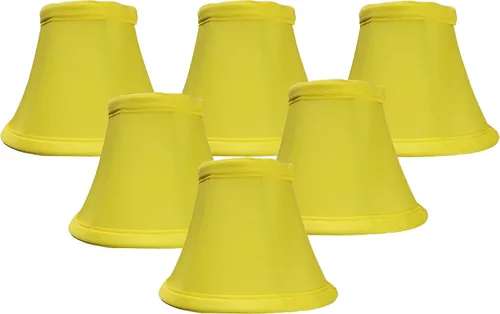 Vista 28 de Royal Designs, Inc. CS-202YEL Pantalla de Araña True Bell, 3 x 6 x 4.5 pulgadas, Amarillo