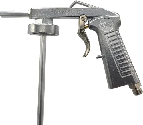 Vista 7 de U-POL raptor tintable uretano spray-on truck bed maletero kit c/libre pistola, 8 litros Pintura protectora con pistola pulverizadora