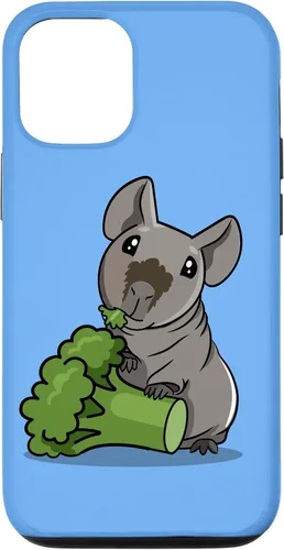 Vista 28 de Funny Kawaii Kids Broccoli Black Hairless Guinea Pig Lover Case for iPhone 17