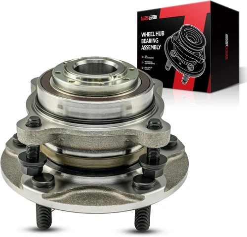Vista 92 de Torchbeam 515081 4WD Cojinete de rueda delantera y montaje de cubo de repuesto para Ford F-250 Super Duty 2005-2010, Ford F-350 Super Duty 2005-2010