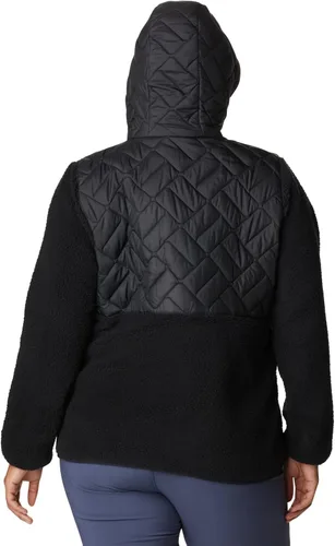 Vista 7 de Columbia Sudadera con capucha Sweet View de forro polar para mujer, remolacha