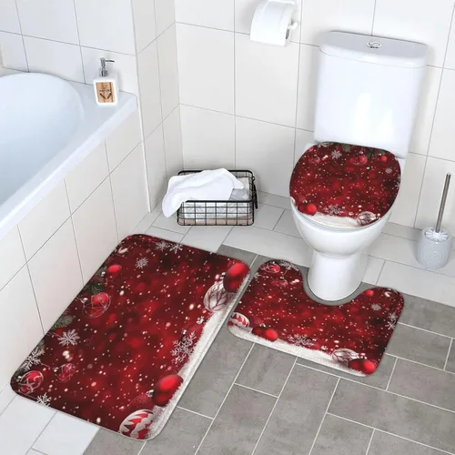 Vista 13 de Alfombra de baño para baño, calabaza, otoño, granja, Acción de Gracias, alfombra de ducha de espuma viscoelástica antideslizante, alfombra pequeña
