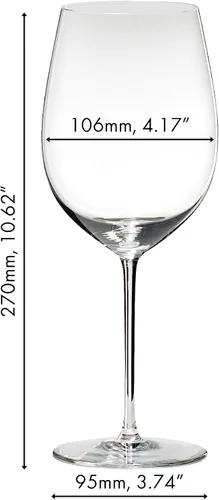 Vista 3 de Riedel Sommeliers Crystal Burdeos Grand Cru