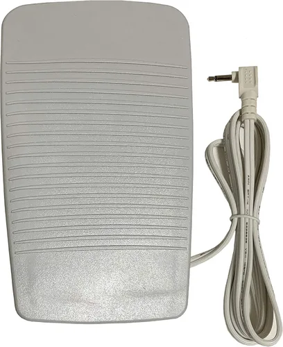 Vista 6 de HimaPro Pedal de control de pie y cable de alimentación para máquinas de coser nacionales e importadas, control de velocidad variable