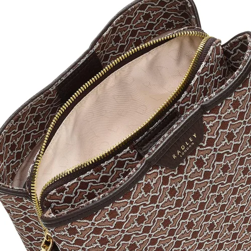 Vista 3 de RADLEY London Dukes Place - Heirloom - Bandolera con compartimento mediano, Carey