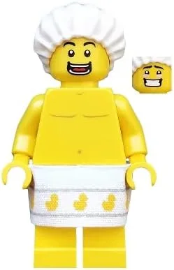 Vista 3 de LEGO Serie 19 - Tío de la ducha