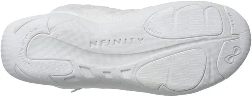 Vista 4 de Nfinity Titan calzado de porrista, para adulto
