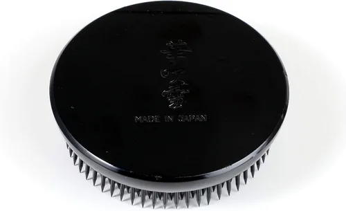 Vista 7 de Wazakura Ikebana Kenzan Flor Pin Rana, 2.4 pulgadas (61mm) Negro Negro - 3.15