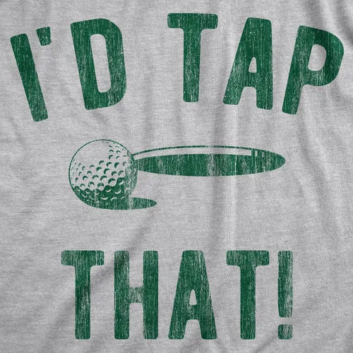 Vista 2 de Camisetas de golf divertidas para hombre con refranes sarcásticos novedosas camisetas de golf para chicos