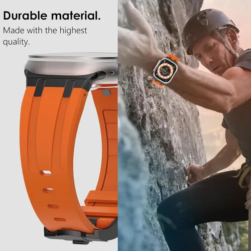Vista 4 de WINGLE AP - Correas de lujo para Apple Watch Band Ultra 3/2/1 Band Ultra 1.929 in Series 11 10 1.811 in 1.772 in 1.732 in 1.654 in SE 3/2/1 Series 9