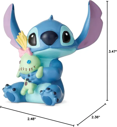 Vista 9 de Enesco Disney Showcase - Mini figura de muñeca Lilo and Stitch, 2.5 pulgadas, multicolor