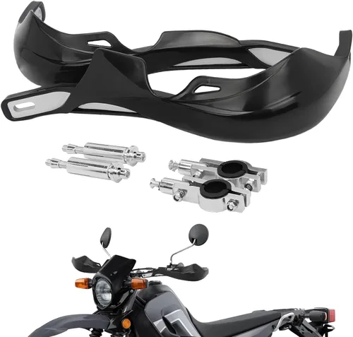 Vista 2 de Protectores de mano universales para motocicleta de 7/8 pulgadas, 0.866 in, 1 1/8 pulgadas, barra para TTR 125 CRF125F TW200 TTR230 YZ250F KX250F