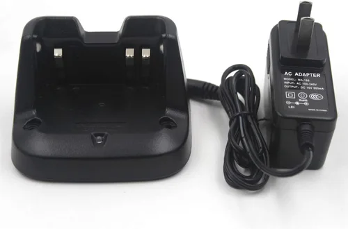 Vista 2 de Paquete de 2 cargadores rápidos BC-193 para ICOM IC-F3001 F3002 F3003 F3101 F3102 F3103 F4001 F4002 F4003 F4101 S70 T70A V8E radio portátil de dos