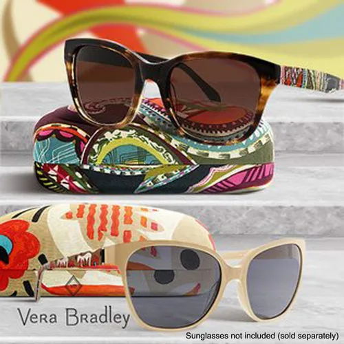Vista 4 de Vera Bradley Estuche rígido para gafas de sollentes