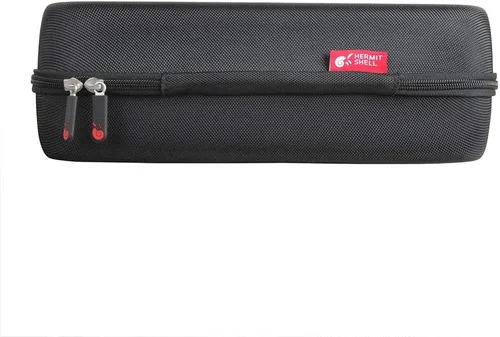 Vista 4 de Hermitshell Estuche rígido de viaje para altavoces inalámbricos Bluetooth W-King 90W Max (negro)