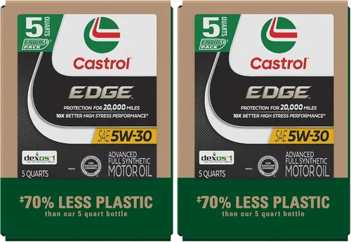 Vista 15 de Castrol EDGE 5W-30 Aceite para motor totalmente sintético avanzado, 1 cuarto de galón, paquete de 6