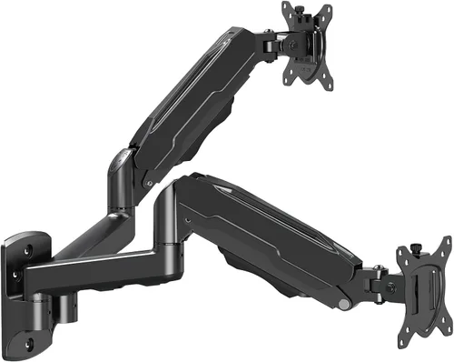 Vista 12 de MOUNT PRO Soporte de pared para monitor para pantallas de 13 a 32 pulgadas Negro Max 32