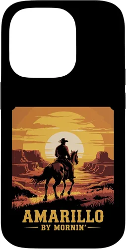 Vista 17 de Amarillo by Mornin Folk Style Western Country Music Case for iPhone 17