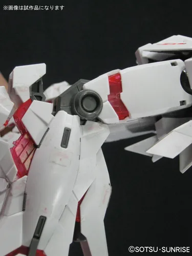 Vista 4 de Bandai Hobby RX-0 Unicorn Gundam HD Color con MS Cage Figura de grado maestro, escala 1/100