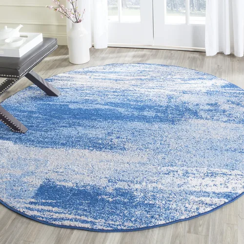 Vista 56 de SAFAVIEH Colección Adirondack Alfombra de Pasillo - 2'1" x 6', Marfil y Salvia, Diseño Abstracto Moderno, No Desprende Pelusa y Fácil Cuidado, Ideal