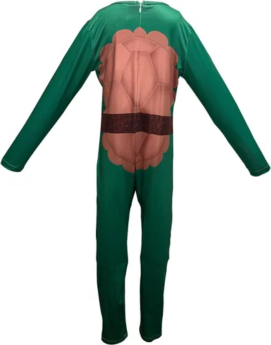 Vista 3 de DIGBYS Disfraz de Halloween para niños, traje de cosplay de tortuga para niños